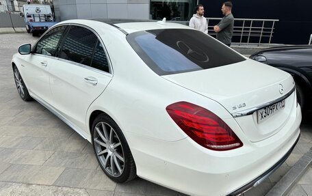 Mercedes-Benz S-Класс AMG, 2014 год, 7 500 000 рублей, 5 фотография