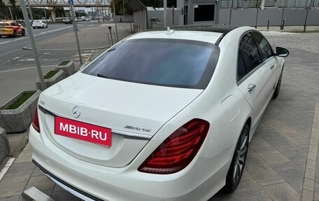Mercedes-Benz S-Класс AMG, 2014 год, 7 500 000 рублей, 4 фотография