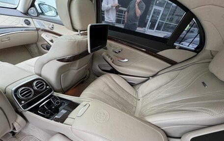 Mercedes-Benz S-Класс AMG, 2014 год, 7 500 000 рублей, 14 фотография