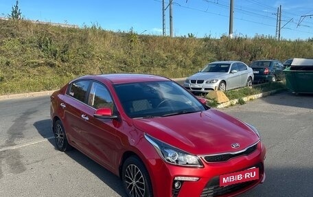KIA Rio IV, 2019 год, 1 700 000 рублей, 2 фотография