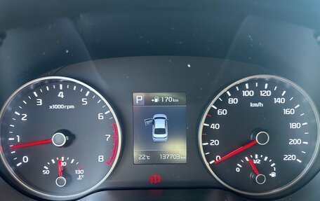 KIA Rio IV, 2019 год, 1 700 000 рублей, 8 фотография