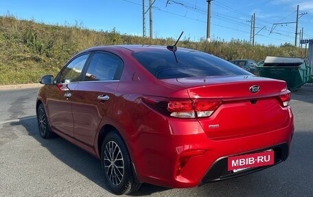 KIA Rio IV, 2019 год, 1 700 000 рублей, 4 фотография
