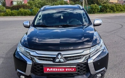 Mitsubishi Pajero Sport III рестайлинг, 2017 год, 2 300 000 рублей, 1 фотография