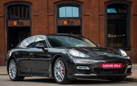 Porsche Panamera II рестайлинг, 2009 год, 2 450 000 рублей, 3 фотография