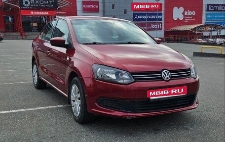 Volkswagen Polo VI (EU Market), 2012 год, 640 000 рублей, 11 фотография