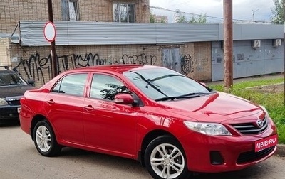 Toyota Corolla, 2011 год, 1 045 000 рублей, 1 фотография