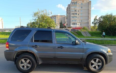 Ford Escape II, 2005 год, 460 000 рублей, 3 фотография