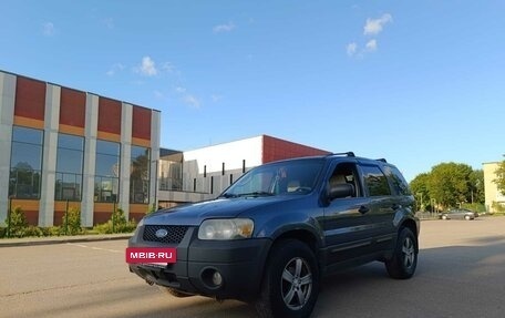 Ford Escape II, 2005 год, 460 000 рублей, 12 фотография