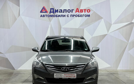 Hyundai Solaris II рестайлинг, 2016 год, 970 000 рублей, 2 фотография