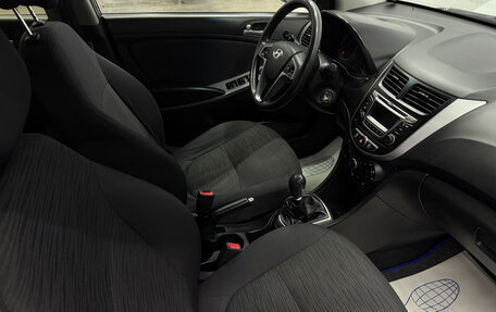 Hyundai Solaris II рестайлинг, 2016 год, 970 000 рублей, 10 фотография