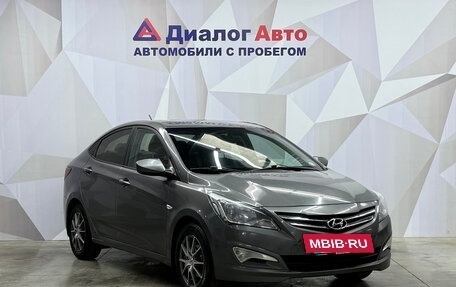 Hyundai Solaris II рестайлинг, 2016 год, 970 000 рублей, 3 фотография