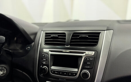 Hyundai Solaris II рестайлинг, 2016 год, 970 000 рублей, 14 фотография