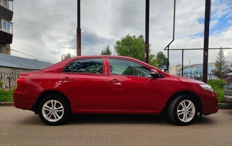 Toyota Corolla, 2011 год, 1 045 000 рублей, 9 фотография
