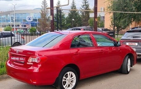 Toyota Corolla, 2011 год, 1 045 000 рублей, 11 фотография