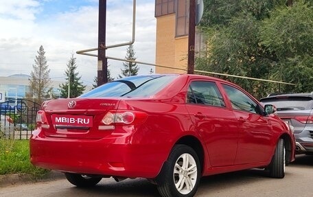 Toyota Corolla, 2011 год, 1 045 000 рублей, 10 фотография