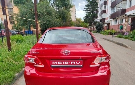 Toyota Corolla, 2011 год, 1 045 000 рублей, 12 фотография
