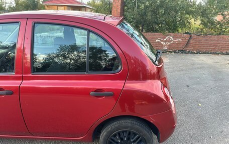 Nissan Micra III, 2006 год, 550 000 рублей, 11 фотография