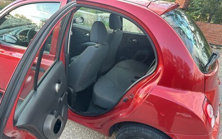 Nissan Micra III, 2006 год, 550 000 рублей, 20 фотография