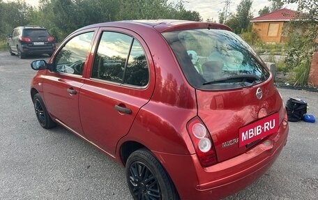 Nissan Micra III, 2006 год, 550 000 рублей, 10 фотография