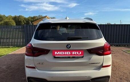 BMW X3, 2018 год, 4 543 000 рублей, 5 фотография