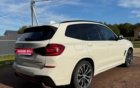 BMW X3, 2018 год, 4 543 000 рублей, 6 фотография