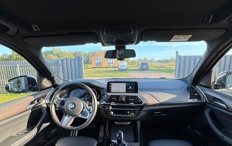 BMW X3, 2018 год, 4 543 000 рублей, 25 фотография