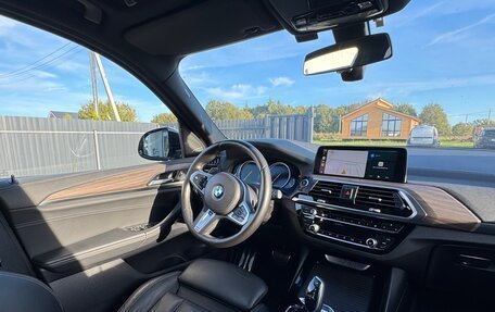 BMW X3, 2018 год, 4 543 000 рублей, 26 фотография