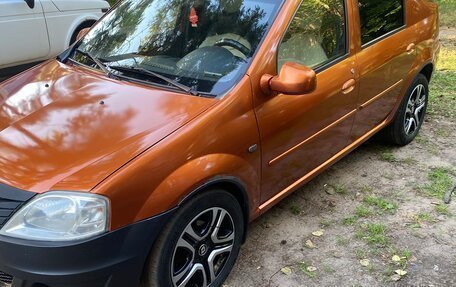 Renault Logan I, 2010 год, 320 000 рублей, 9 фотография