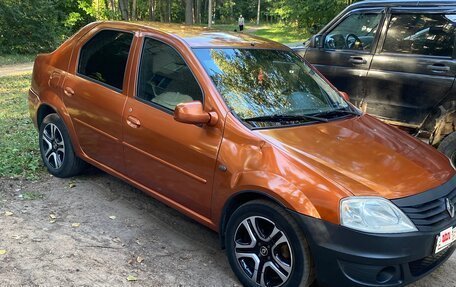 Renault Logan I, 2010 год, 320 000 рублей, 10 фотография