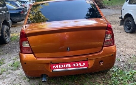 Renault Logan I, 2010 год, 320 000 рублей, 8 фотография