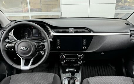 KIA Rio IV, 2021 год, 1 647 000 рублей, 7 фотография