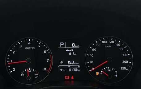 KIA Rio IV, 2021 год, 1 647 000 рублей, 9 фотография