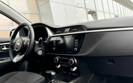 KIA Rio IV, 2021 год, 1 647 000 рублей, 6 фотография