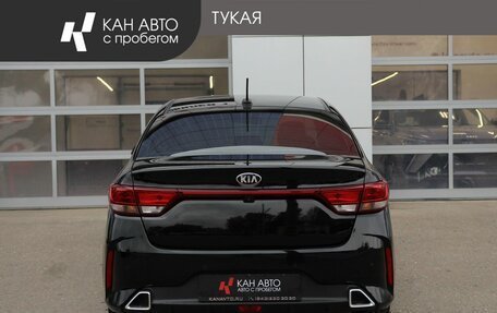 KIA Rio IV, 2021 год, 1 647 000 рублей, 4 фотография