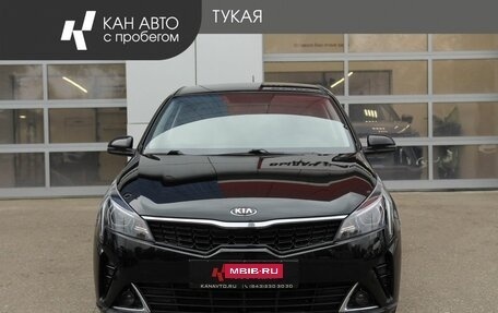 KIA Rio IV, 2021 год, 1 647 000 рублей, 3 фотография