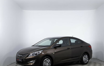 Hyundai Solaris II рестайлинг, 2015 год, 780 000 рублей, 1 фотография