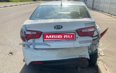 KIA Rio III рестайлинг, 2012 год, 380 000 рублей, 1 фотография