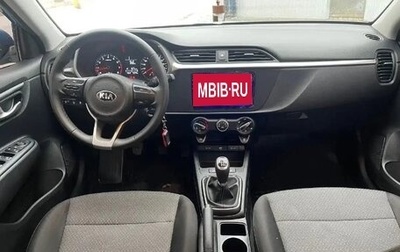 KIA Rio IV, 2021 год, 1 670 000 рублей, 1 фотография
