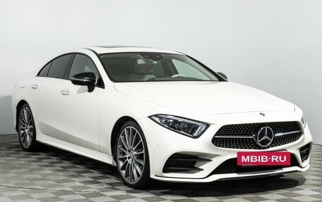Mercedes-Benz CLS, 2018 год, 4 749 898 рублей, 3 фотография