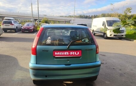 Fiat Punto III Punto Evo рестайлинг, 1998 год, 150 000 рублей, 3 фотография