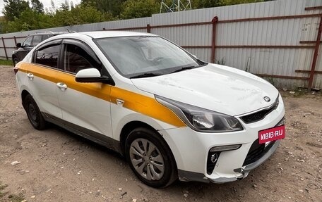 KIA Rio IV, 2018 год, 750 000 рублей, 16 фотография