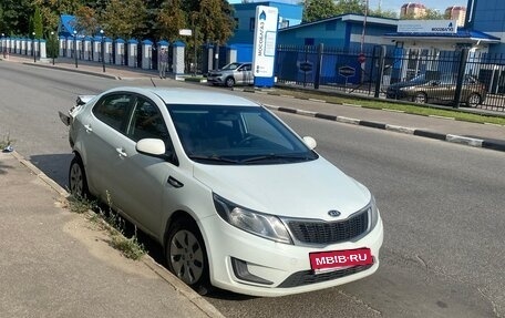 KIA Rio III рестайлинг, 2012 год, 380 000 рублей, 4 фотография