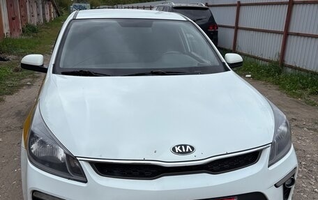 KIA Rio IV, 2018 год, 750 000 рублей, 22 фотография