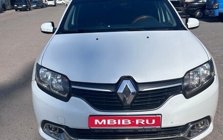 Renault Logan II, 2016 год, 650 000 рублей, 1 фотография