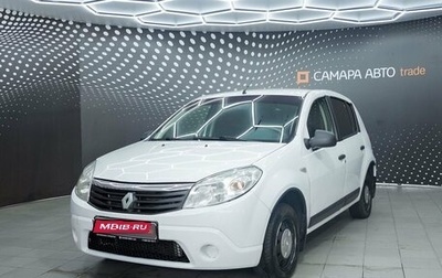 Renault Sandero I, 2011 год, 268 000 рублей, 1 фотография