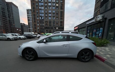 Opel Astra J, 2012 год, 970 000 рублей, 3 фотография