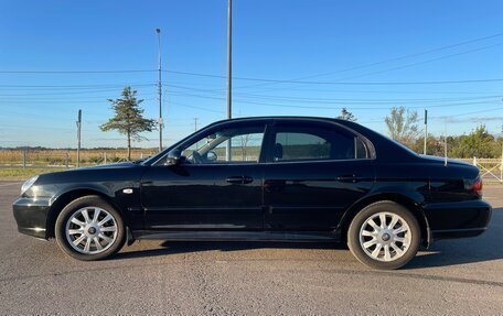 Hyundai Sonata IV рестайлинг, 2003 год, 700 000 рублей, 3 фотография