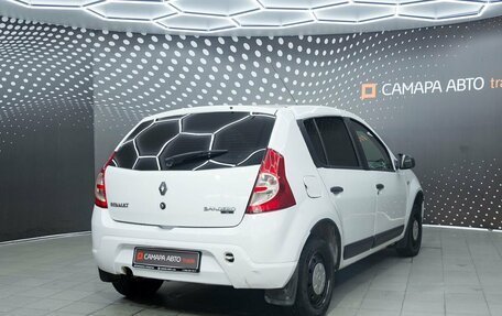 Renault Sandero I, 2011 год, 268 000 рублей, 2 фотография
