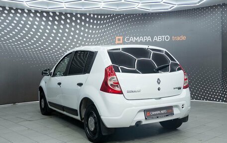 Renault Sandero I, 2011 год, 268 000 рублей, 4 фотография