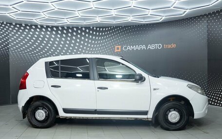 Renault Sandero I, 2011 год, 268 000 рублей, 5 фотография